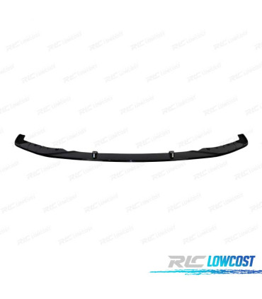 SPOILER DELANTERO BMW G30 G31 17-20 LOOK M NEGRO BRILLO