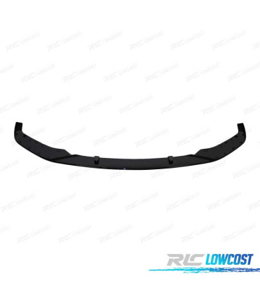SPOILER DELANTERO BMW G30 G31 17-19 LOOK M NEGRO BRILLO