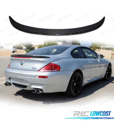 ALERÓN SPOILER BMW E63 03-10 CARBONO