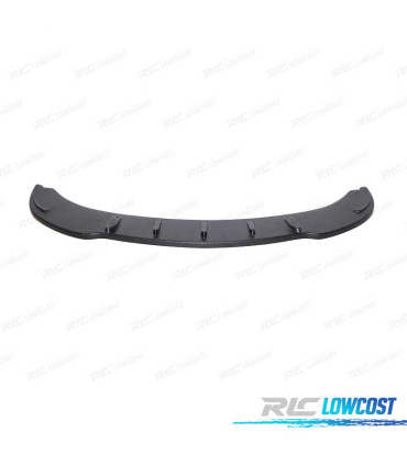 SPOILER LIP BMW E63 03-10 NEGRO
