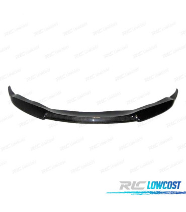 SPOILER LIP BMW E63 03-10 LOOK M6 CARBONO