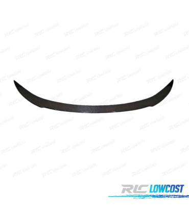 ALERON SPOILER BMW F12 LOOK M6 CARBONO