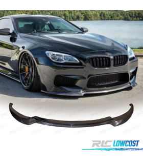 SPOILER LIP BMW F12 F13 M6 CARBONO