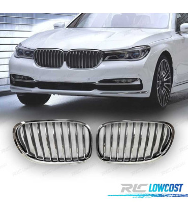 PARRILLA BMW F01 F02 08-15 CROMO