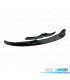 SPOILER LIP BMW X5 F15 12-18 LOOK M PERF NEGRO BRILLO