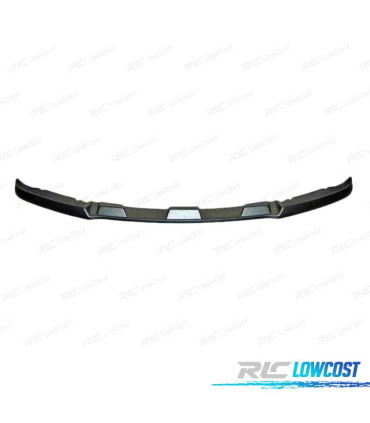 SPOILER LIP BMW X6 E71 08-14 NEGRO