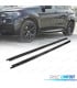 AÑADIDO TALONERAS BMW X6 F16 14-19 LOOK M PERFORMANCE NEGRO BRILLO