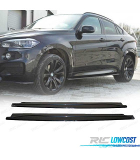 AÑADIDO TALONERAS BMW X6 F16 LOOK M NEGRO BRILLO