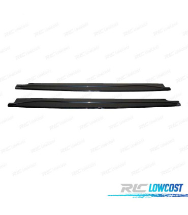 AÑADIDO TALONERAS BMW X6 F16 LOOK M NEGRO BRILLO