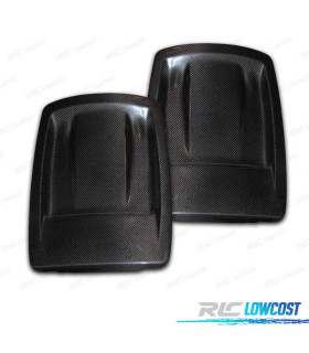 CUBRE ASIENTOS BMW E82 06-13 LOOK SPORT CARBONO