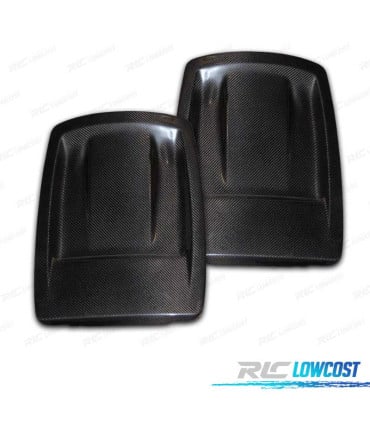CUBRE ASIENTOS BMW E82 06-13 LOOK SPORT CARBONO