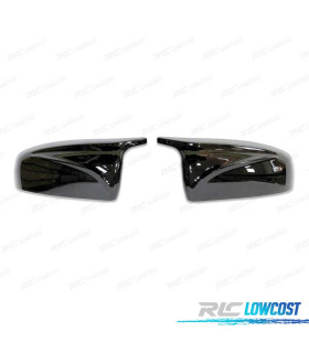CARCASAS ESPEJOS BMW E70 E71 07-12 LOOK M4 NEGRO BRILLO