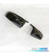 CARCASAS ESPEJOS BMW E70 E71 07-12 LOOK M4 NEGRO BRILLO
