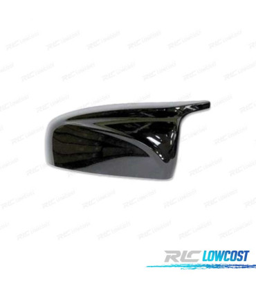 CARCASAS ESPEJOS BMW E70 E71 07-12 LOOK M4 NEGRO BRILLO