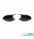 CARCASAS ESPEJOS BMW E90 E91 E92 E93 E81 E87 E82 E83 04-09 LOOK M4 NEGRO BRILLO