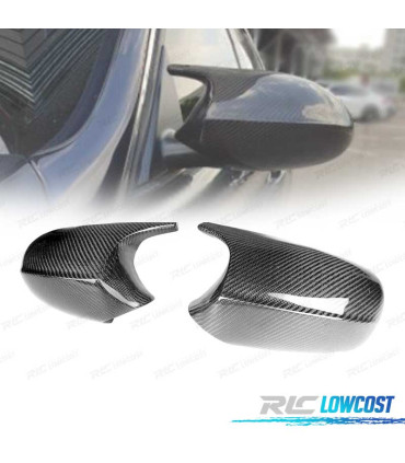 CARCASAS ESPEJOS BMW E92 E93 LCI 10-12 LOOK M4 CARBONO