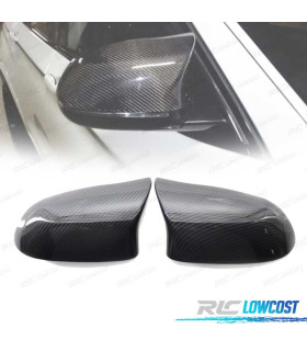 CARCASAS ESPEJOS BMW F15 F16 F25 F26 14-18 CARBONO