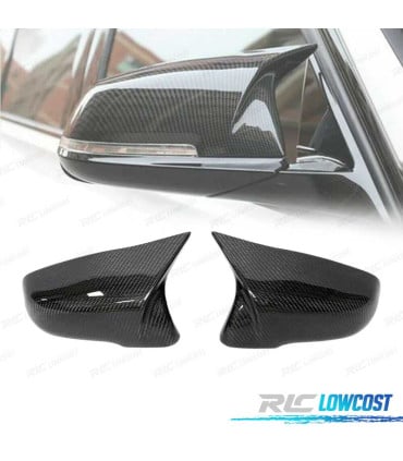 CARCASAS ESPEJOS BMW X2 F39 X1 F48 F49 Z4 G39 F40 F44 CARBONO