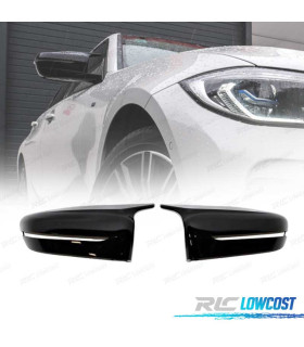 CARCASAS ESPEJOS BMW G20 M4 NEGRO BRILLO