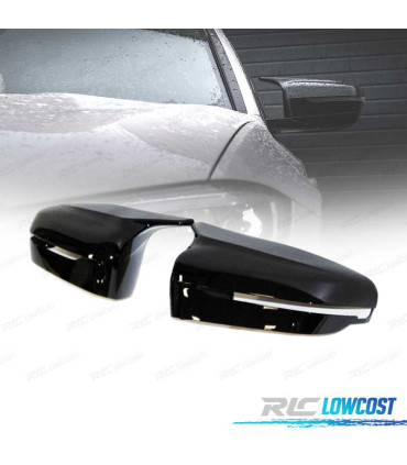CARCASAS ESPEJOS BMW G20 M4 NEGRO BRILLO