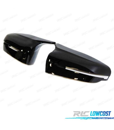 CARCASAS ESPEJOS BMW G20 M4 NEGRO BRILLO