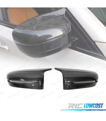 CARCASAS ESPEJOS BMW G20 19- LOOK M4 CARBONO