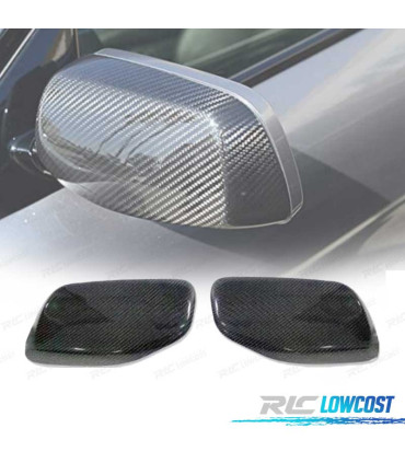 CARCASAS ESPEJOS BMW E60 04-07 CARBONO