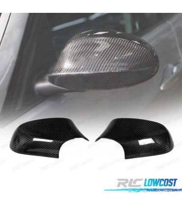 CARCASAS ESPEJOS BMW E87 E88 E81 E82 08- CARBONO