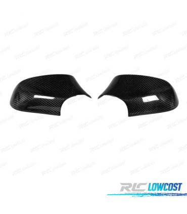 CARCASAS ESPEJOS BMW E87 E88 E81 E82 08- CARBONO