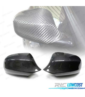 CARCASAS ESPEJOS BMW E90 E91 LCI 08-12 CARBONO