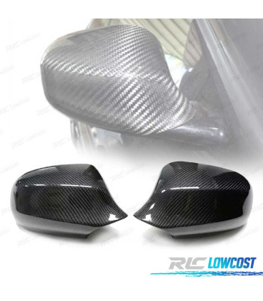 CARCASAS ESPEJOS BMW E90 E91 LCI 08-12 CARBONO