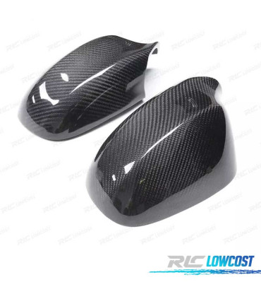 CARCASAS ESPEJOS BMW E90 E91 LCI 08-12 CARBONO