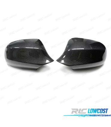CARCASAS ESPEJOS BMW E90 E91 LCI 08-12 CARBONO