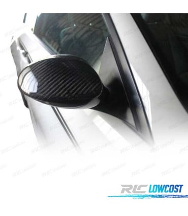 CARCASAS ESPEJOS BMW E92 E93 06-09 CARBONO