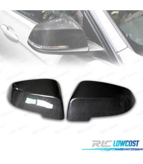 CARCASAS ESPEJOS BMW F20 F22 F30 F32 F33 F36 E84 CARBONO