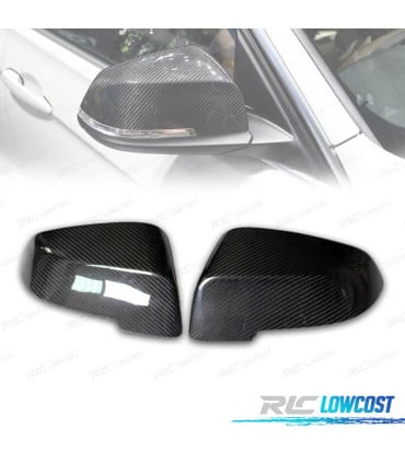 CARCASAS ESPEJOS BMW F20 F22 F30 F32 F33 F36 E84 CARBONO