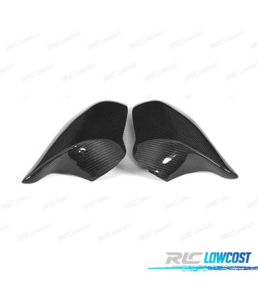 CARCASAS ESPEJOS BMW F80 M3 F82 M4 F87 COMPETITION CARBONO