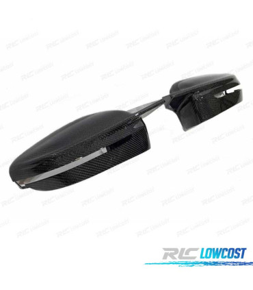 CARCASAS ESPEJOS BMW G20 G22 G23 G30 G31 G11 G12 LOOK M5 CARBONO