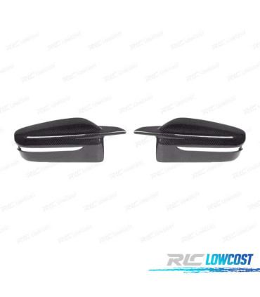 CARCASAS ESPEJOS BMW G20 G22 G23 G30 G31 G11 G12 LOOK M5 CARBONO