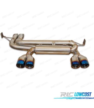SILENCIOSO ESCAPE BMW E46 99-07 M3