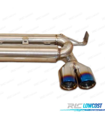 SILENCIOSO ESCAPE BMW E46 99-07 M3