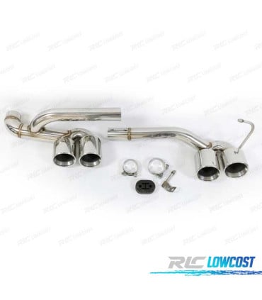 LINEA DE ESCAPE BMW E90 E92 LOOK M3