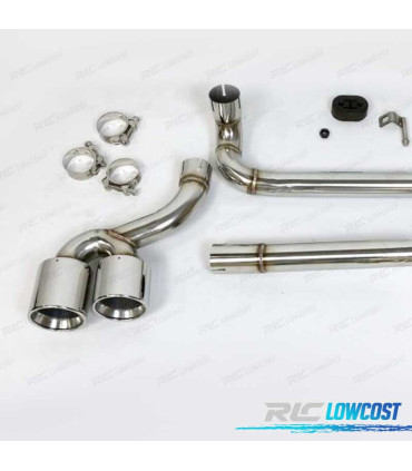 KIT ESCAPE CON COLAS BMW E90 E92 LOOK M3