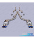 SILENCIOSO ESCAPE PARA BMW F10 F11 M5