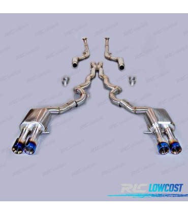 SILENCIOSO ESCAPE PARA BMW F10 F11 M5