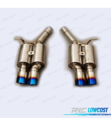 LINEA ESCAPE BMW F80 F82 M4 CATBACK