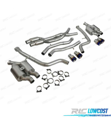 LINEA ESCAPE BMW F80 F82 M4 CATBACK