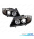 FAROS BMW E90 05-08 LUZ DIURNA LED NEGRO