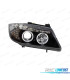 FAROS BMW E90 05-08 LUZ DIURNA LED NEGRO
