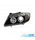 FAROS BMW E90 05-08 LUZ DIURNA LED NEGRO